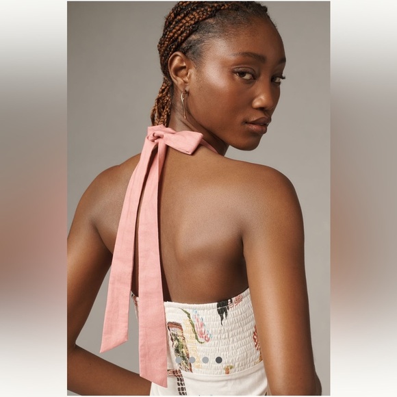 Anthropologie NWT Sancia Hallie Halter Dress size XXS. - Picture 5 of 8